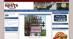 Desktop Screenshot of koutsindiana.org